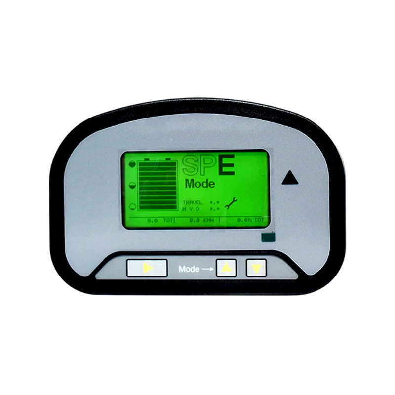 FLYB-0175 IP65 CAN Bus Segment LCD Dashboard til 12V elektriske industrigaffeltrucks