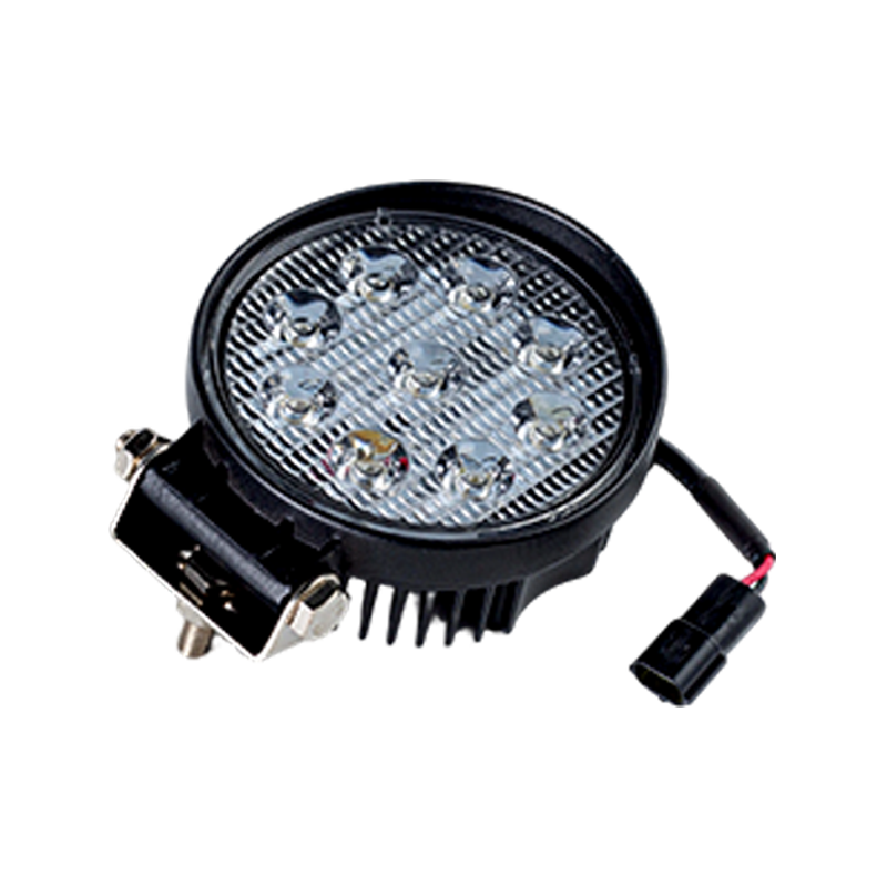 IP67 001 Heavy Duty 9-LED rund arbejdslygte til industrikøretøjer