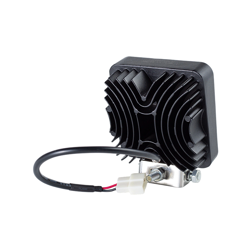 IP67 002 Heavy-Duty 9-LED firkantet arbejdslys til industrikøretøjer