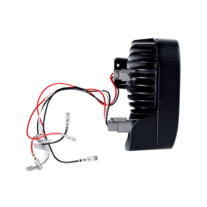 004 Heavy-Duty 6+2 LED multifunktions kombinationsforlygte til industrikøretøjer