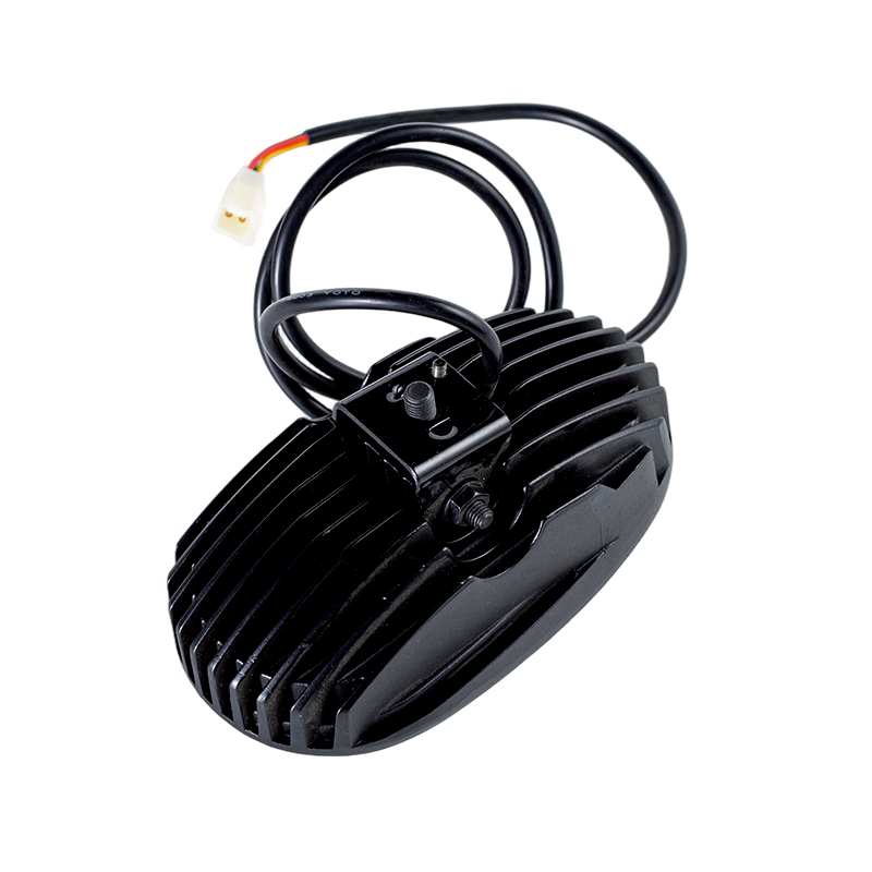 003 Heavy-Duty 4+6 LED multifunktions kombinationsforlygte til industrikøretøjer