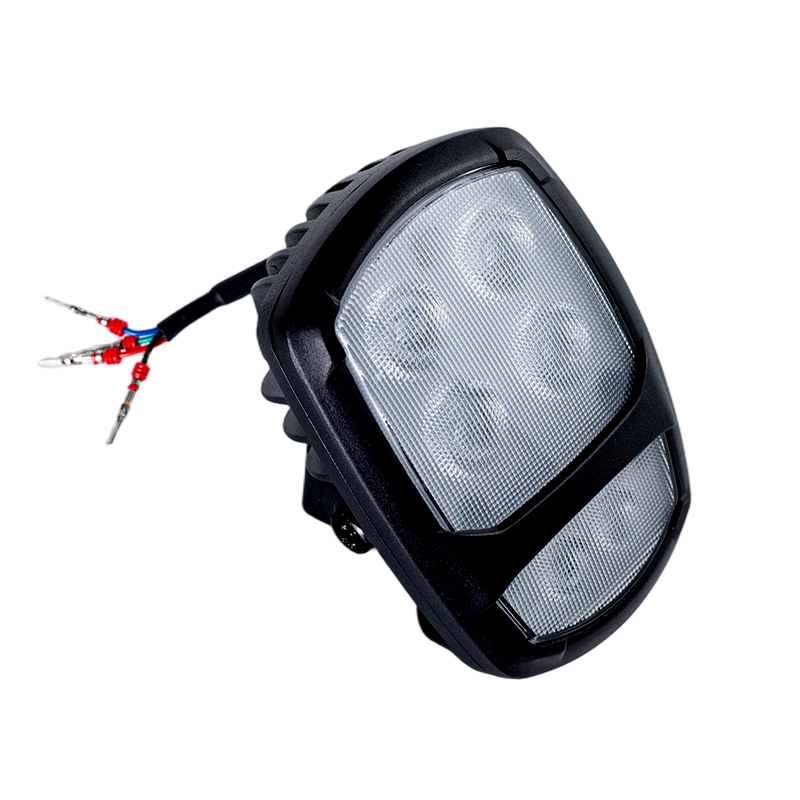 005 Heavy-Duty 4+2 LED multifunktions kombinationsforlygte til industrikøretøjer