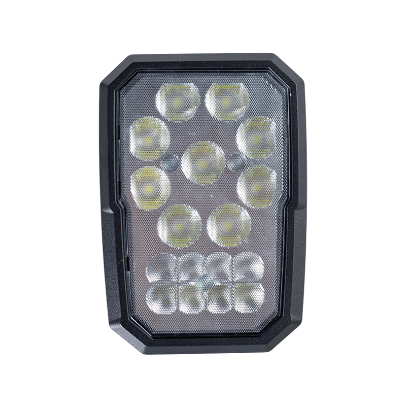 002 Heavy-Duty 9+8 LED multifunktions kombinationsforlygte til industrikøretøjer