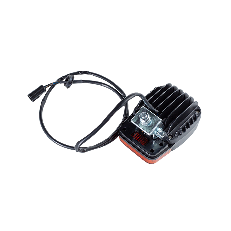 001 Multifunktions kombinationslys / 4-LED arbejdslys med blinklys og positionslys til gaffeltruck
