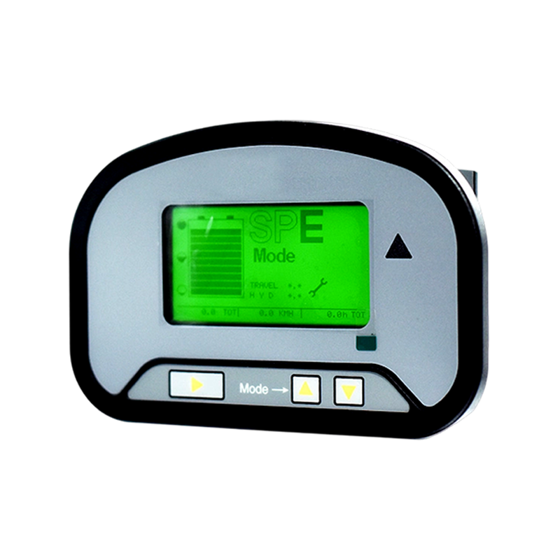 FLYB-0175 IP65 CAN Bus Segment LCD Dashboard til 12V elektriske industrigaffeltrucks