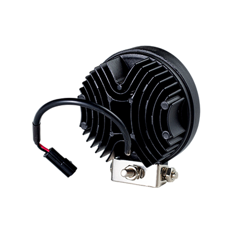 IP67 001 Heavy Duty 9-LED rund arbejdslygte til industrikøretøjer
