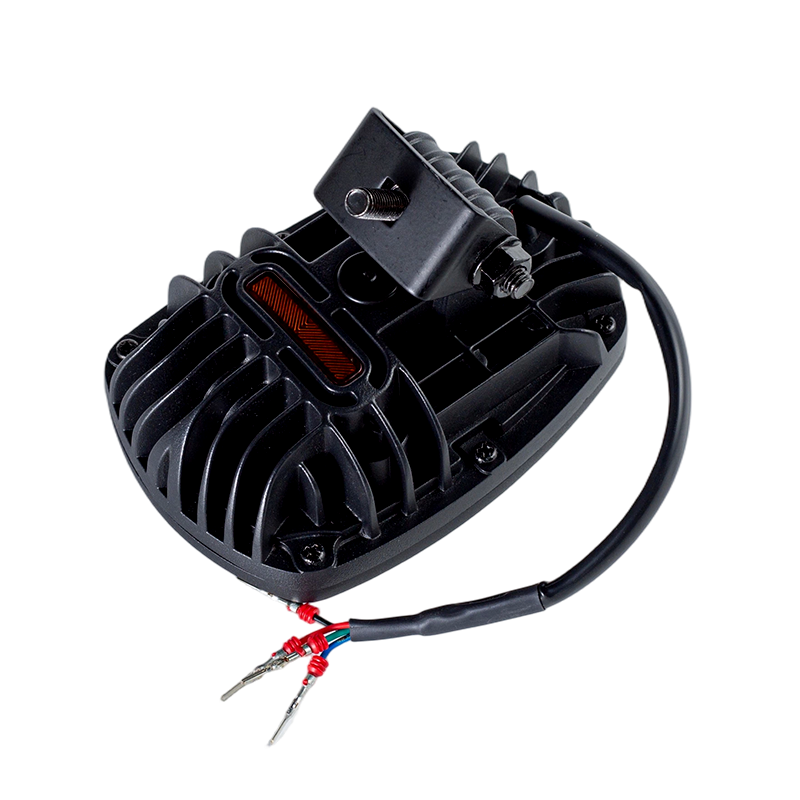005 Heavy-Duty 4+2 LED multifunktions kombinationsforlygte til industrikøretøjer