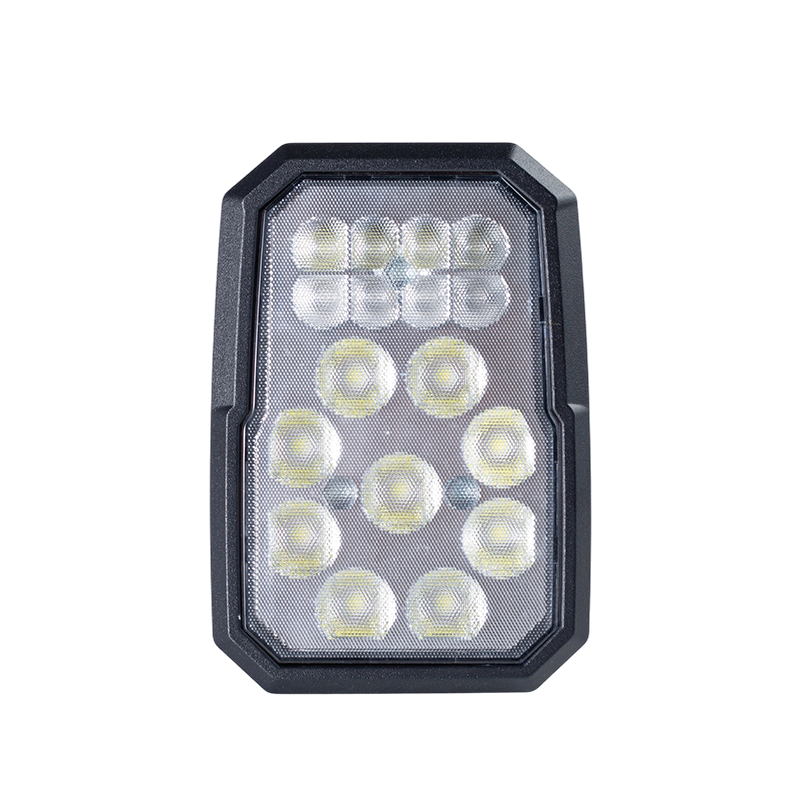 002 Heavy-Duty 9+8 LED multifunktions kombinationsforlygte til industrikøretøjer