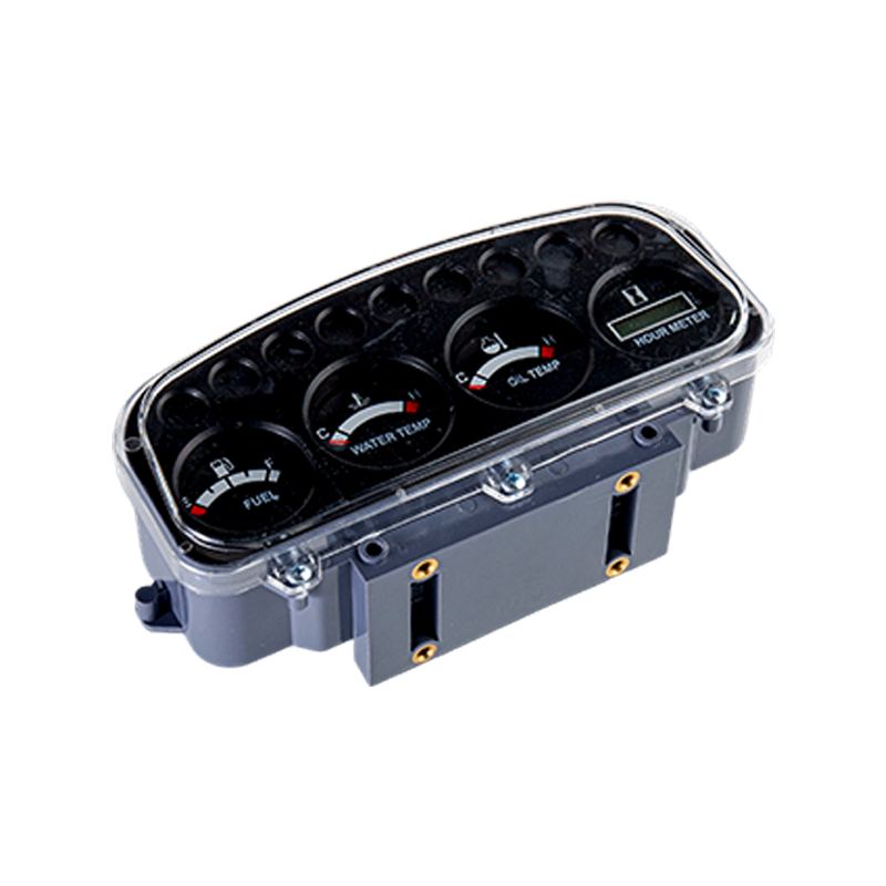 Bred spænding 9-36V CAN Bus Diesel Gaffeltruck Analog Timetæller Dashboard