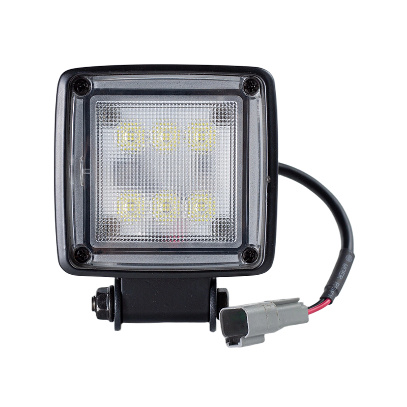 IP67 001 Heavy-Duty 6-LED arbejdslys til industrikøretøjer