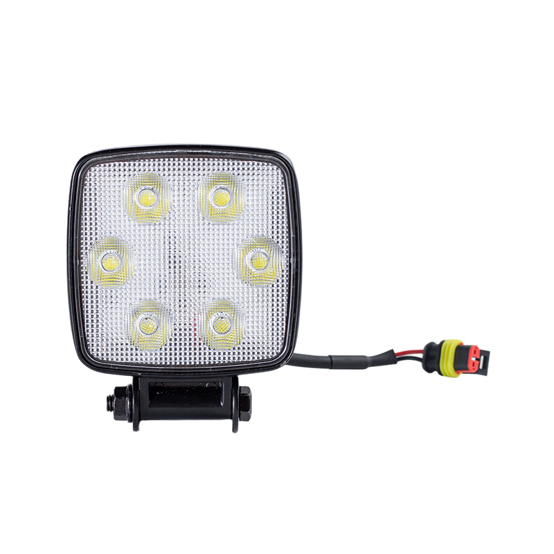 IP67 002 Heavy-Duty 6-LED arbejdslys til industrikøretøjer