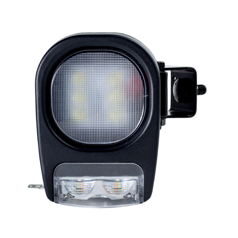 004 Heavy-Duty 6+2 LED multifunktions kombinationsforlygte til industrikøretøjer