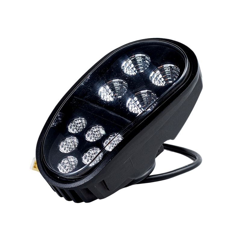 003 Heavy-Duty 4+6 LED multifunktions kombinationsforlygte til industrikøretøjer