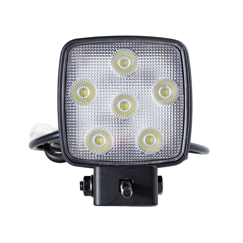 IP67 003 Heavy-Duty 6-LED arbejdslys til industrikøretøjer