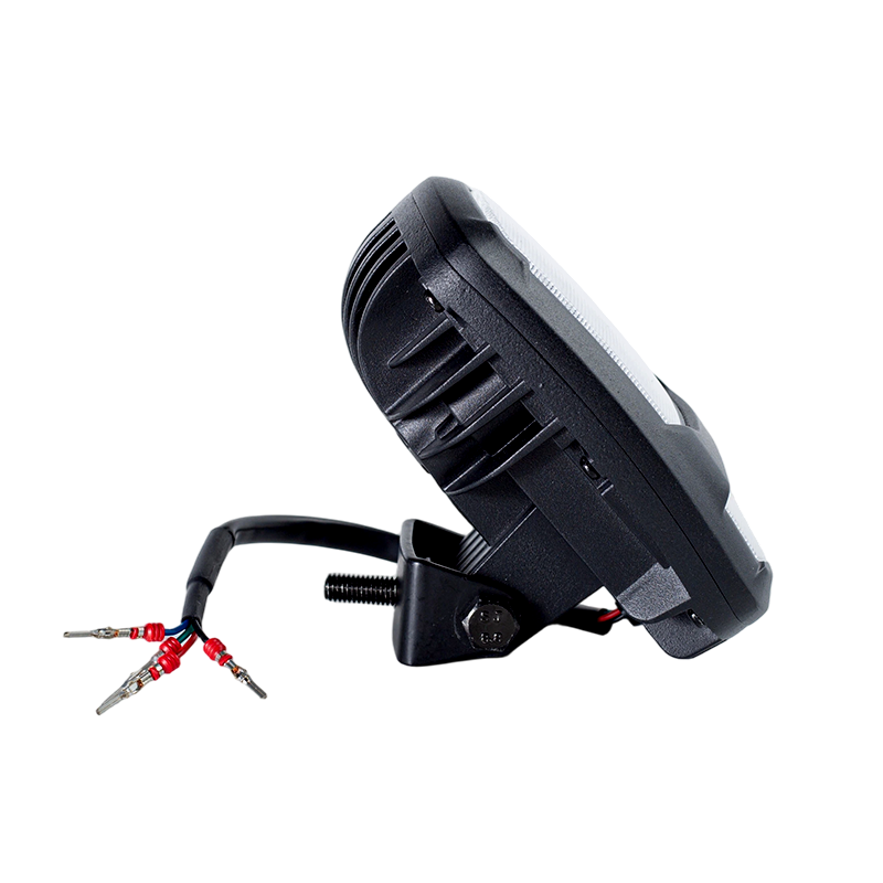 005 Heavy-Duty 4+2 LED multifunktions kombinationsforlygte til industrikøretøjer