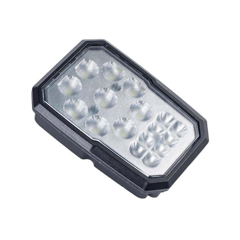 002 Heavy-Duty 9+8 LED multifunktions kombinationsforlygte til industrikøretøjer
