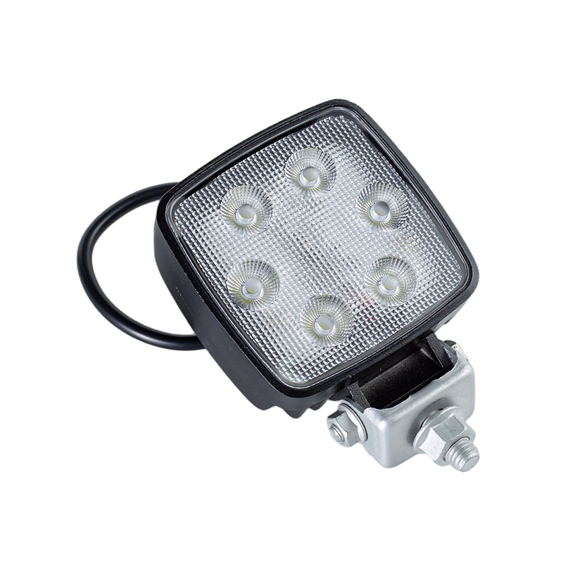 IP67 004 Heavy-Duty 6-LED arbejdslys til industrikøretøjer
