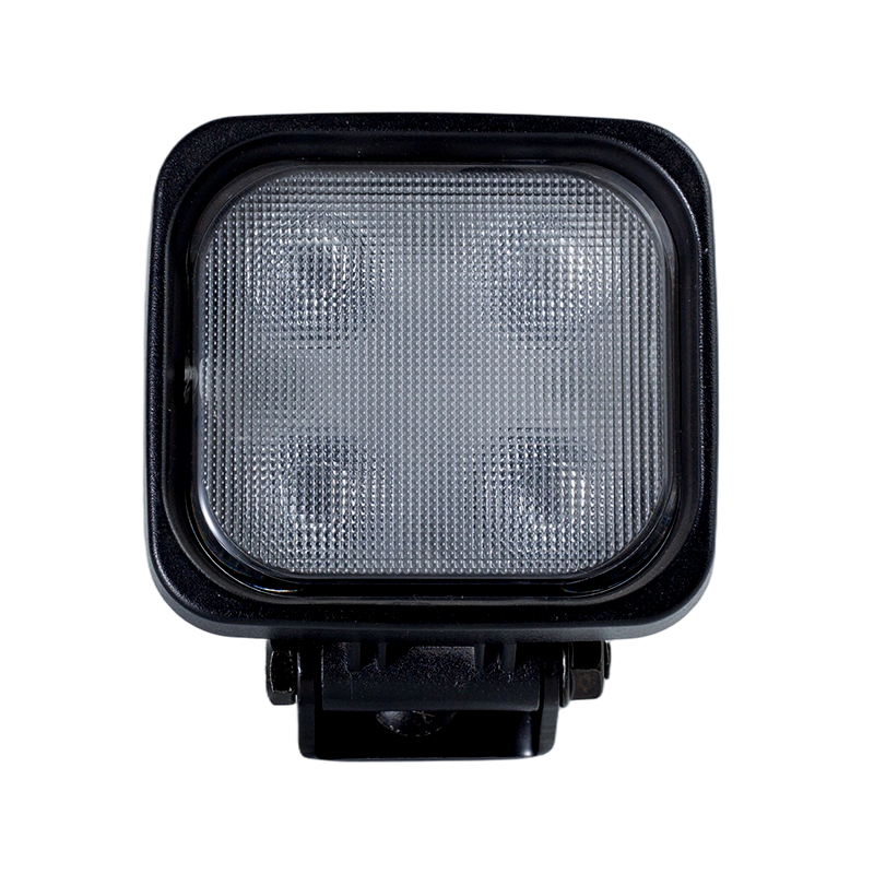 IP67 Heavy Duty 4-LED arbejdslys med åndbar membran til industrikøretøjer