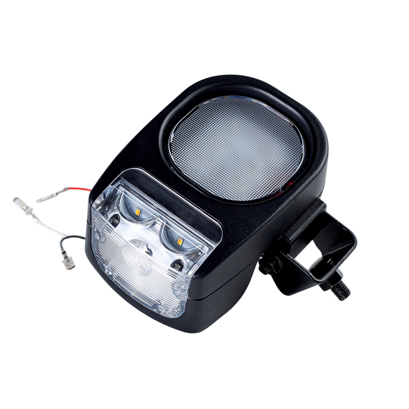 004 Heavy-Duty 6+2 LED multifunktions kombinationsforlygte til industrikøretøjer