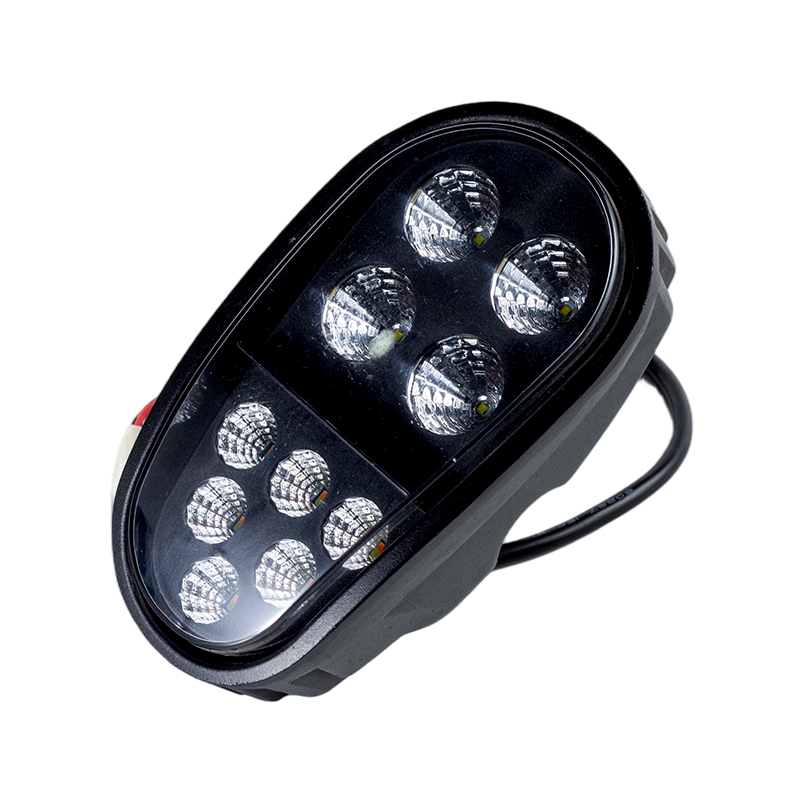 003 Heavy-Duty 4+6 LED multifunktions kombinationsforlygte til industrikøretøjer