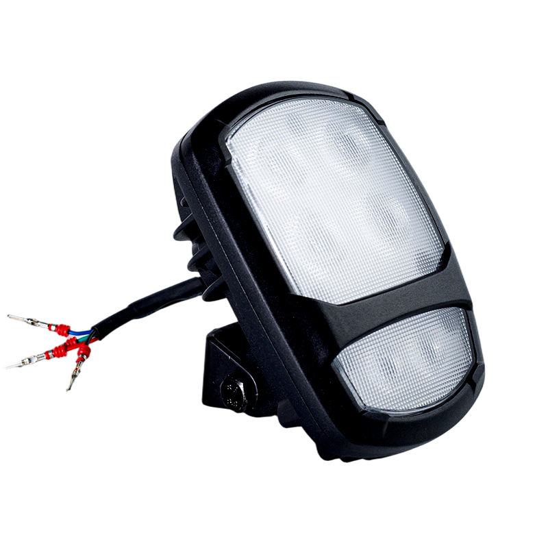 005 Heavy-Duty 4+2 LED multifunktions kombinationsforlygte til industrikøretøjer