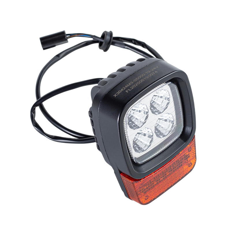 001 Multifunktions kombinationslys / 4-LED arbejdslys med blinklys og positionslys til gaffeltruck