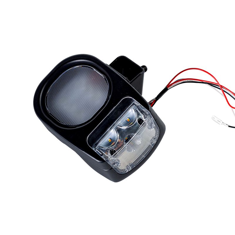004 Heavy-Duty 6+2 LED multifunktions kombinationsforlygte til industrikøretøjer