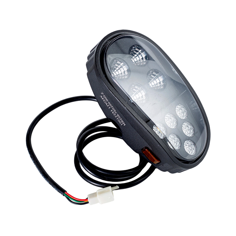 003 Heavy-Duty 4+6 LED multifunktions kombinationsforlygte til industrikøretøjer