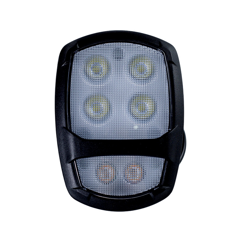 005 Heavy-Duty 4+2 LED multifunktions kombinationsforlygte til industrikøretøjer