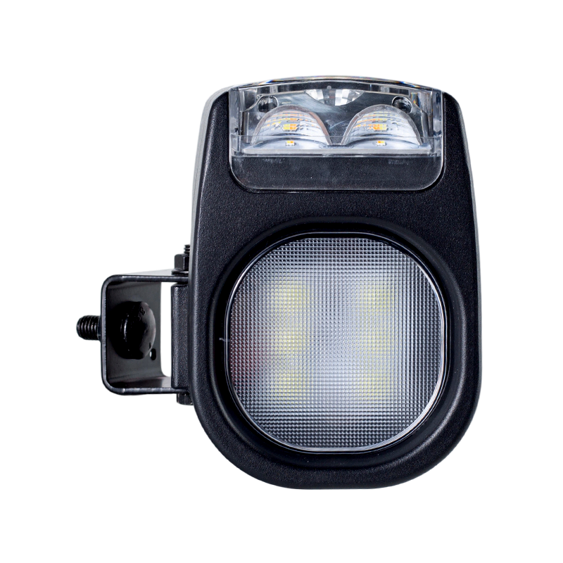 004 Heavy-Duty 6+2 LED multifunktions kombinationsforlygte til industrikøretøjer