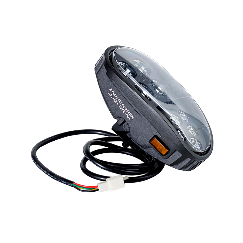 003 Heavy-Duty 4+6 LED multifunktions kombinationsforlygte til industrikøretøjer