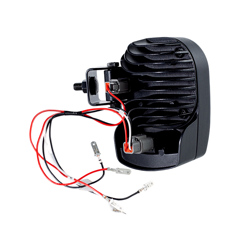 004 Heavy-Duty 6+2 LED multifunktions kombinationsforlygte til industrikøretøjer