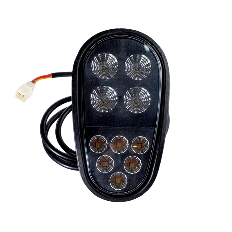 003 Heavy-Duty 4+6 LED multifunktions kombinationsforlygte til industrikøretøjer