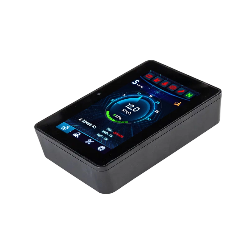 5-tommer lodret CAN 2.0B Touchscreen Dashboard til entreprenørkøretøjer