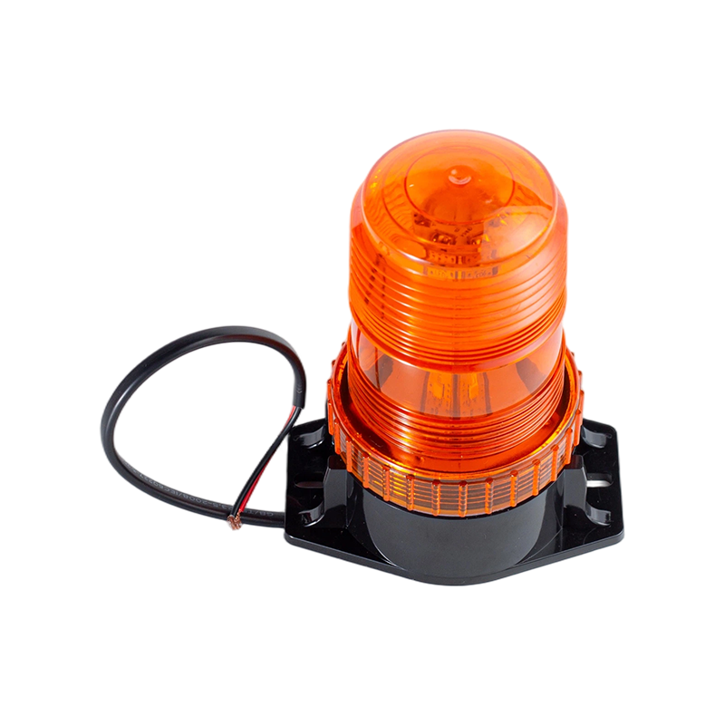 IP65 8W DC9-80V 360° Amber Strobe Beacon Advarselslys til gaffeltrucks