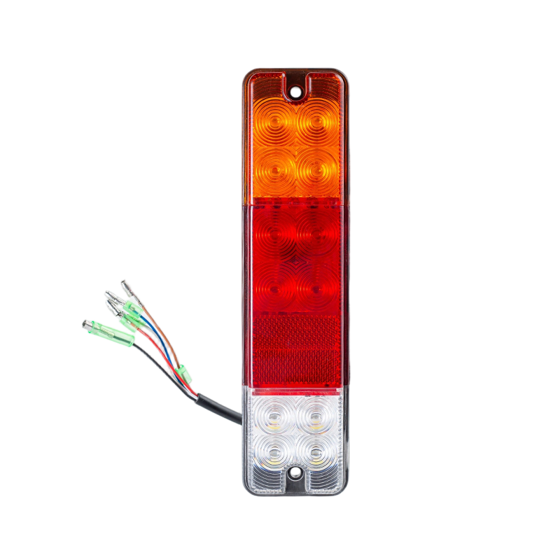 FLDJ-SSWD-004 IP65 5W DC12-24V integreret 3-farvet LED baglygte bagkombination