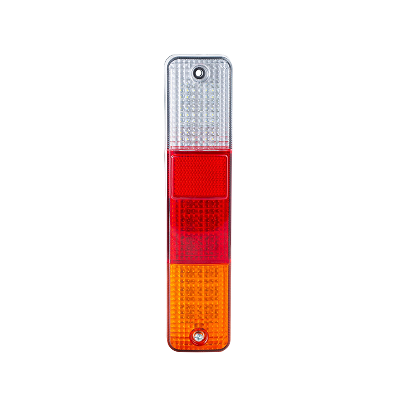 FLDJ-SSWD-003 Heavy Duty Slank Rav/Rød/Hvid Kombineret Gaffeltruck Bagsignal Baglygte