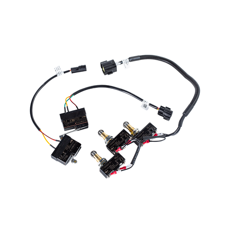 IP65 Støvtæt oliebestandig bred temperaturbestandig gaffeltruck Hydraulisk flervejsventilkontrol mikrokontakt