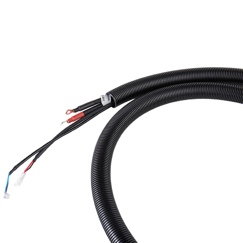 Brugerdefineret multi-core gaffeltruck AGV Power Control Signal Output Kabelsamling