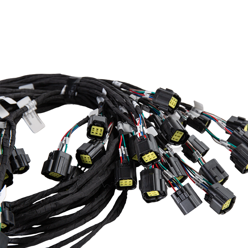 Højfleksibel bøjebestandig antivibrations-AGV Intelligent ledningsnet