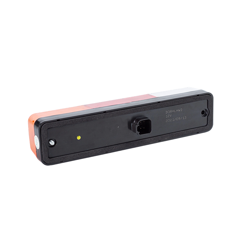 FLDJ-SSWD-003 Heavy Duty Slank Rav/Rød/Hvid Kombineret Gaffeltruck Bagsignal Baglygte