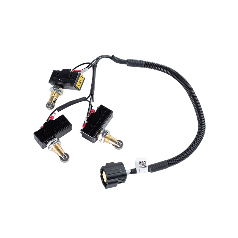 IP65 Støvtæt oliebestandig bred temperaturbestandig gaffeltruck Hydraulisk flervejsventilkontrol mikrokontakt