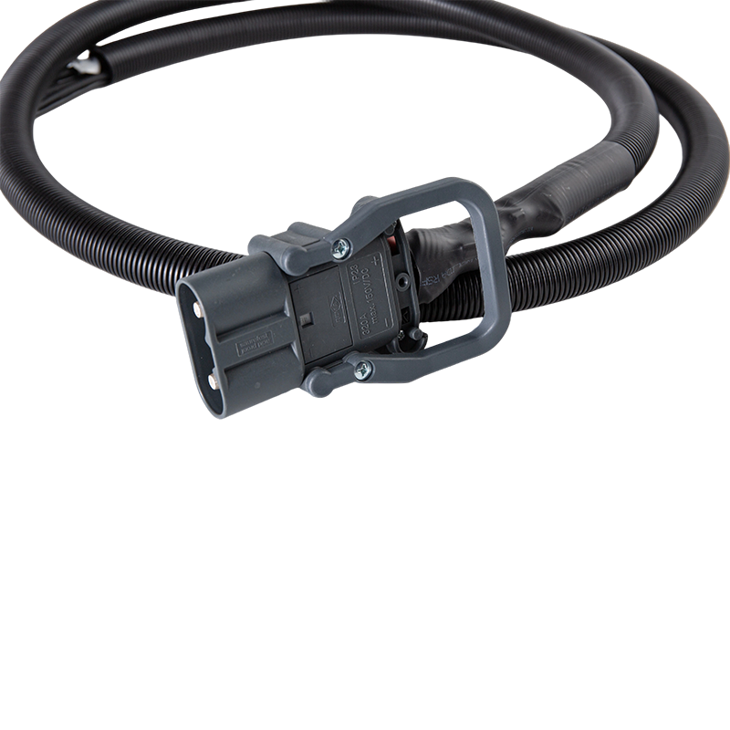 Brugerdefineret multi-core gaffeltruck AGV Power Control Signal Output Kabelsamling