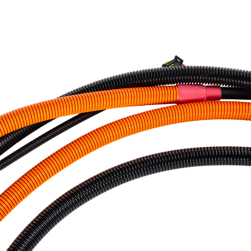 Anti-Løs Anti-Arc Vandtæt Lithium Batteri Opladningsafladningsledningsnet