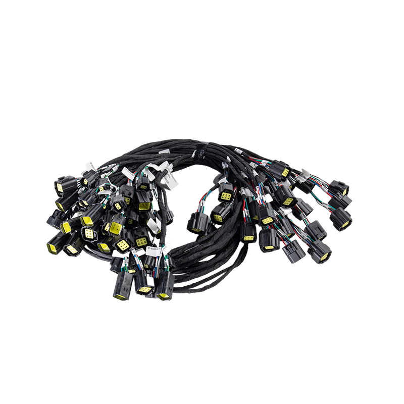 Højfleksibel bøjebestandig antivibrations-AGV Intelligent ledningsnet