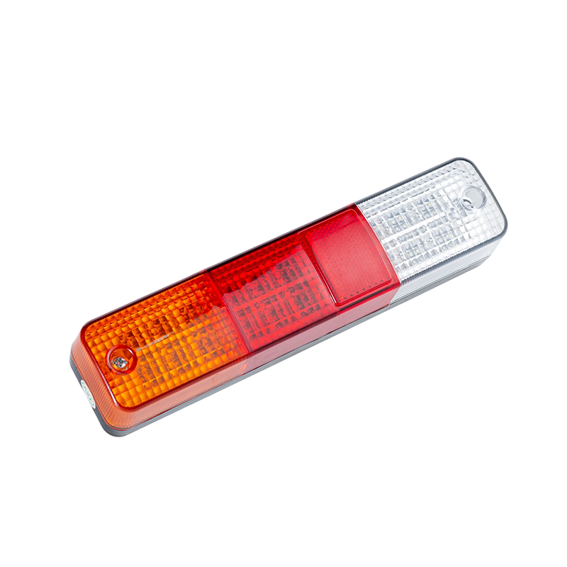 FLDJ-SSWD-003 Heavy Duty Slank Rav/Rød/Hvid Kombineret Gaffeltruck Bagsignal Baglygte