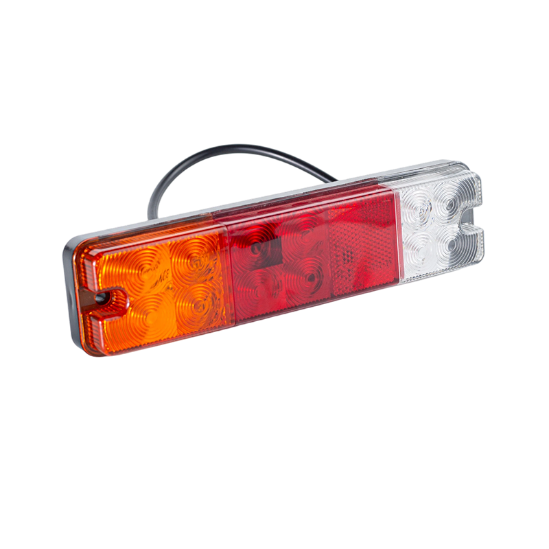 FLDJ-SSWD-004 IP65 5W DC12-24V integreret 3-farvet LED baglygte bagkombination