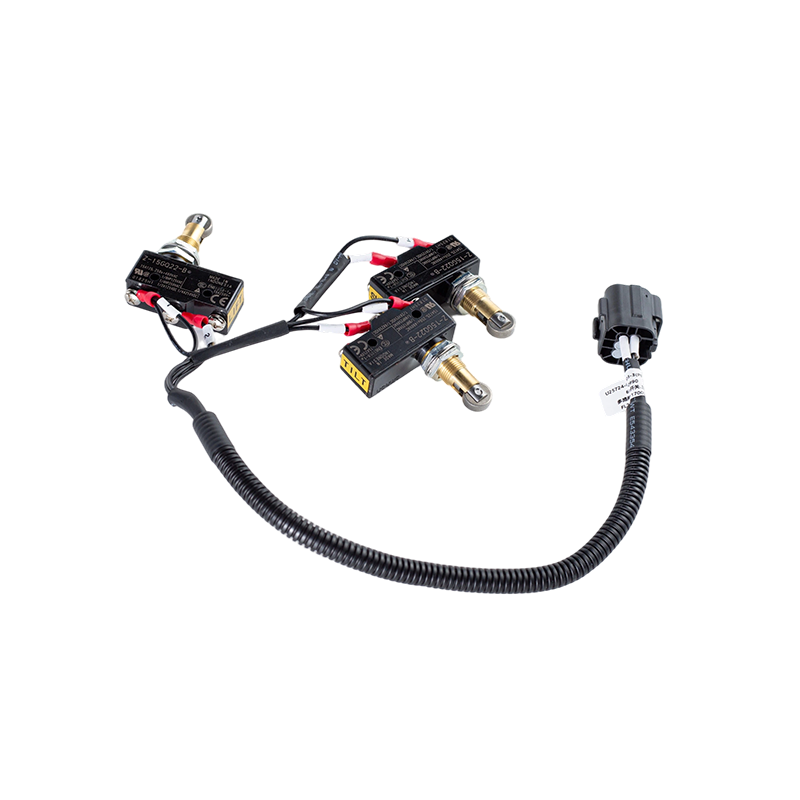 IP65 Støvtæt oliebestandig bred temperaturbestandig gaffeltruck Hydraulisk flervejsventilkontrol mikrokontakt
