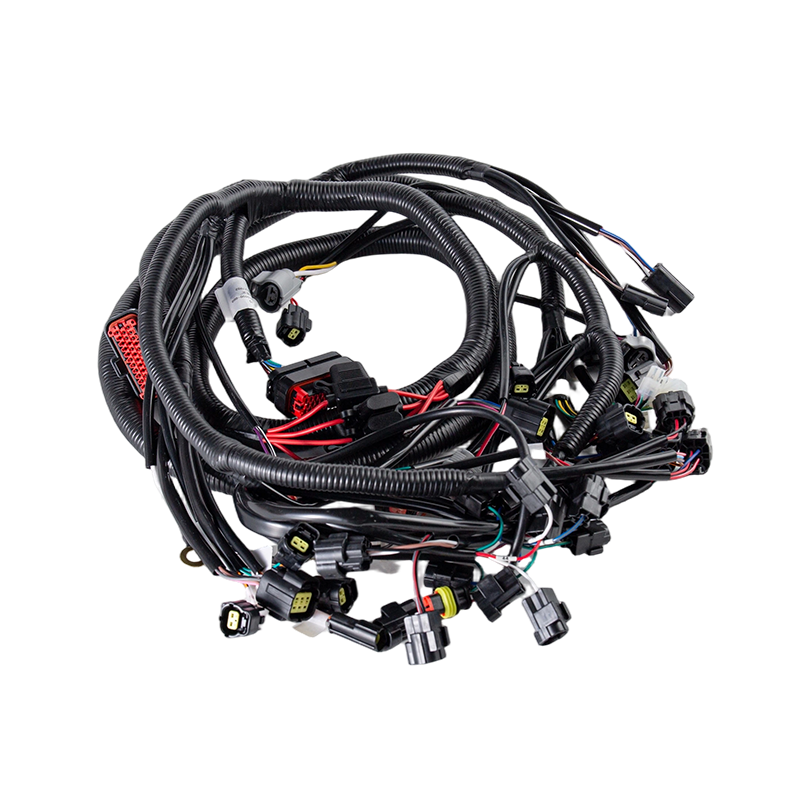 Heavy Duty New Energy Construction EV Vehicle Komplet elektrisk ledningsnet