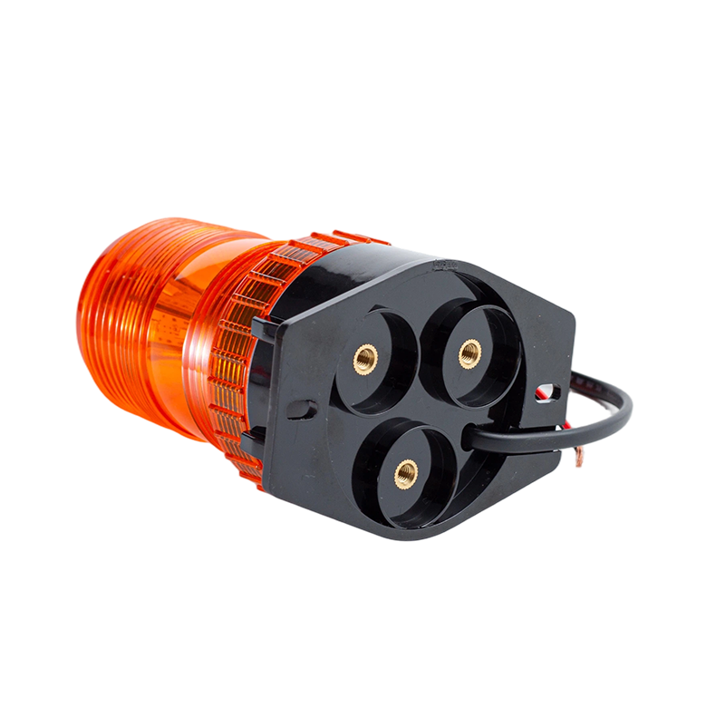 IP65 8W DC9-80V 360° Amber Strobe Beacon Advarselslys til gaffeltrucks